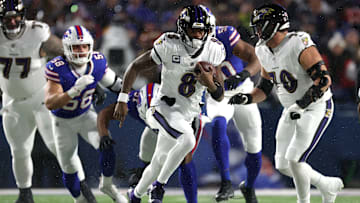 AFC Divisional Playoffs: Baltimore Ravens v Buffalo Bills