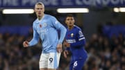 Erling Haaland será titular con el Manchester City en el amistoso frente al Chelsea