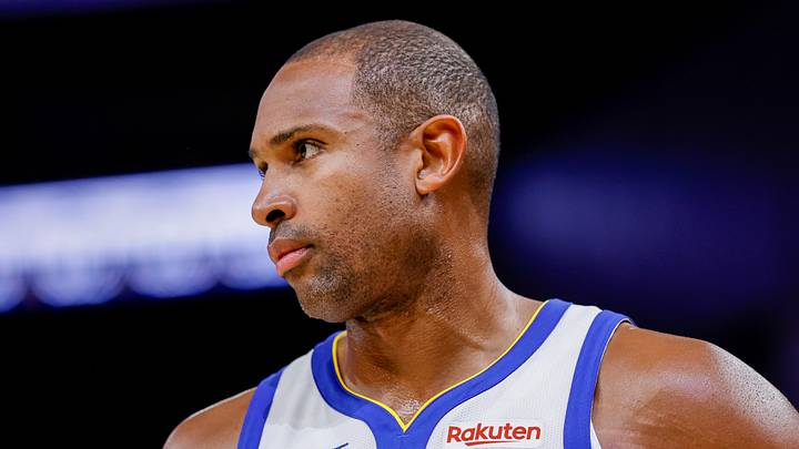 Al Horford has welcomed Yaxel Lendeborg to the Warriors