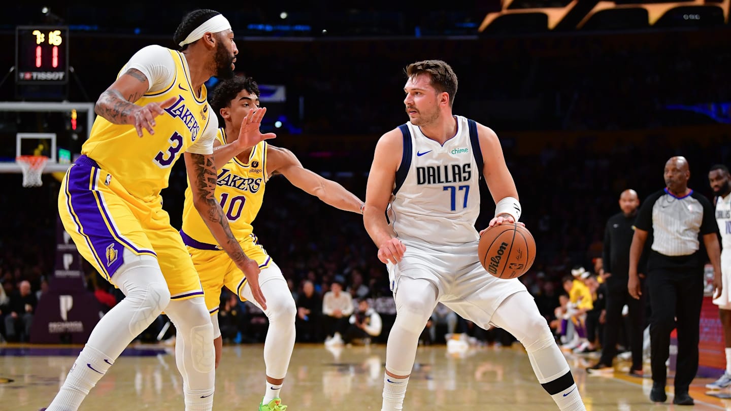 ESPN Insider Explains How Luka-AD Trade Could Completely Shake-Up NBA Trade Deadline