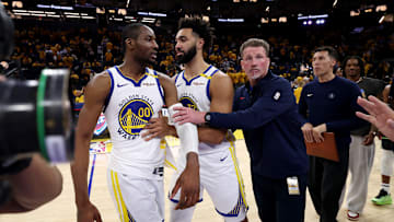 Minnesota Timberwolves v Golden State Warriors - Game Three
