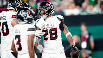 Houston Texans running back Joe Mixon