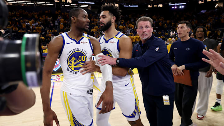 Minnesota Timberwolves v Golden State Warriors - Game Three