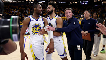 Minnesota Timberwolves v Golden State Warriors - Game Three