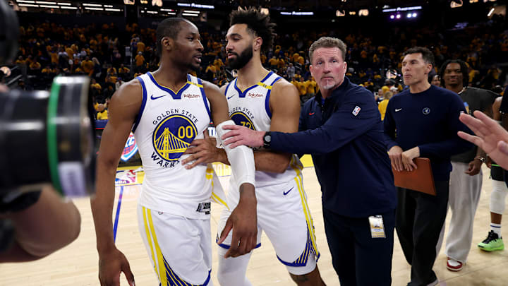 Minnesota Timberwolves v Golden State Warriors - Game Three