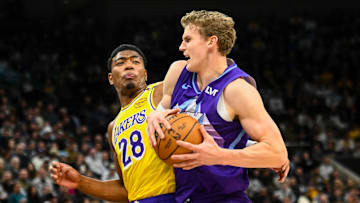 Los Angeles Lakers v Utah Jazz