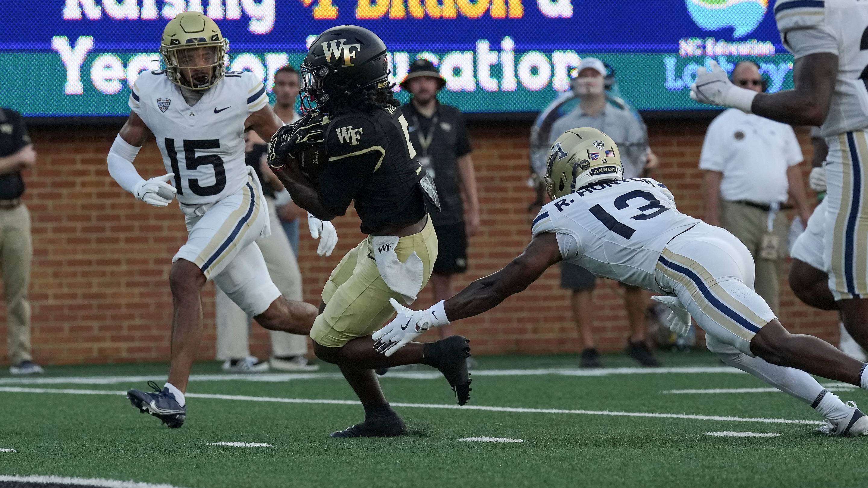 How to Watch Wake Forest Football Take On Purdue in Old Gold & Black Duel