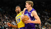 A los Lakers les gustaría acordar con el Jazz un traspaso donde consigan a Lauri Markkanen