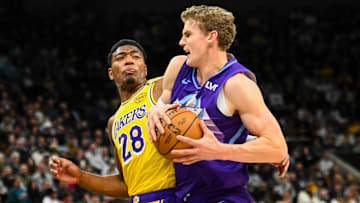 A los Lakers les gustaría acordar con el Jazz un traspaso donde consigan a Lauri Markkanen