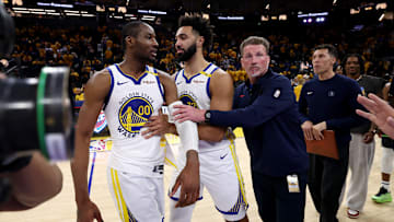 Minnesota Timberwolves v Golden State Warriors - Game Three