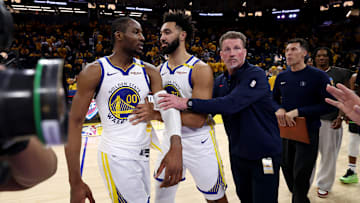 Minnesota Timberwolves v Golden State Warriors - Game Three