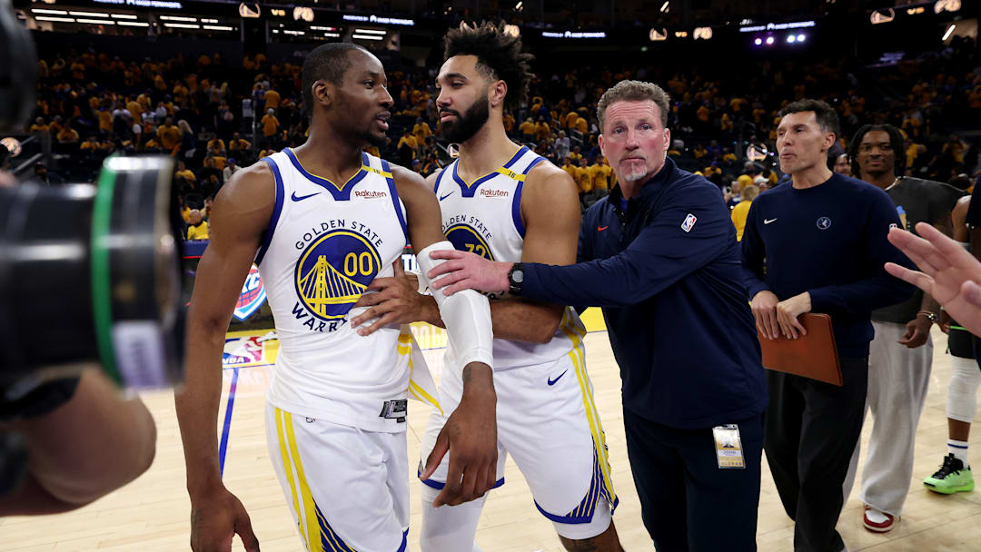 Minnesota Timberwolves v Golden State Warriors - Game Three