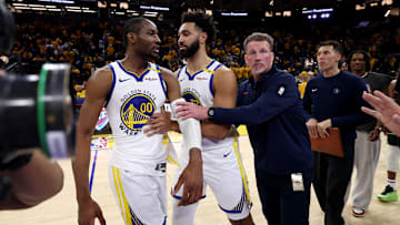 Minnesota Timberwolves v Golden State Warriors - Game Three