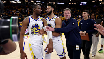 Minnesota Timberwolves v Golden State Warriors - Game Three