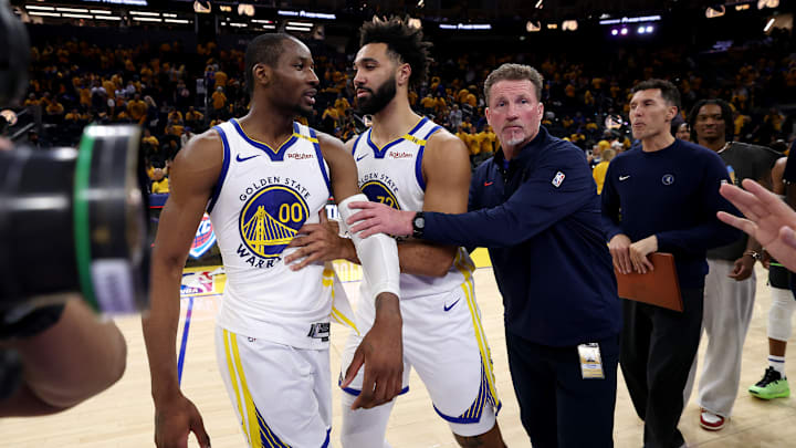 Minnesota Timberwolves v Golden State Warriors - Game Three