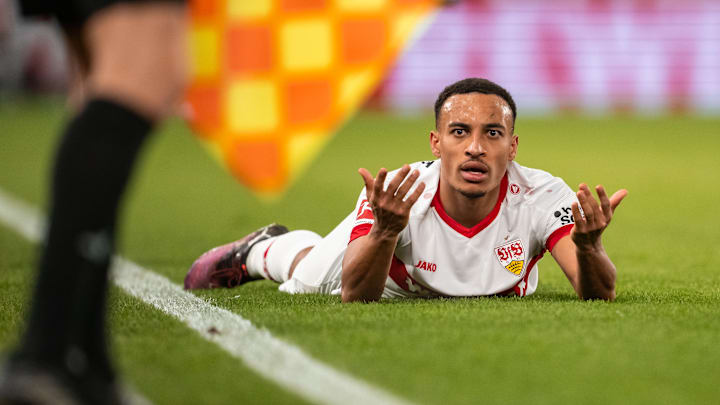VfB-Star Jamie Leweling VfB-Star Jamie Leweling