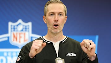 2026 NFL Mock Draft; Darren Mougey