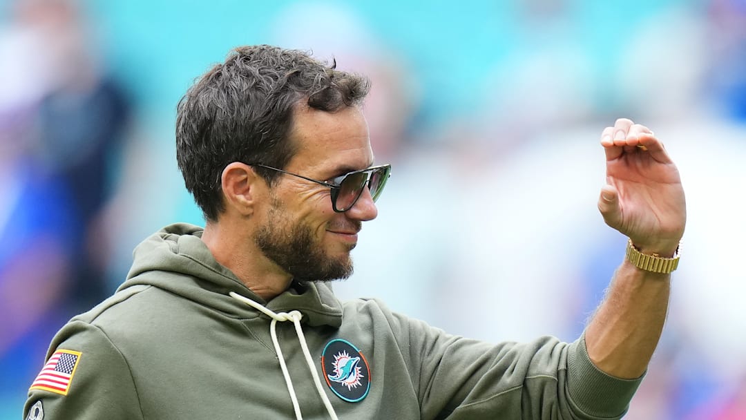Miami Dolphins HC Mike McDaniel