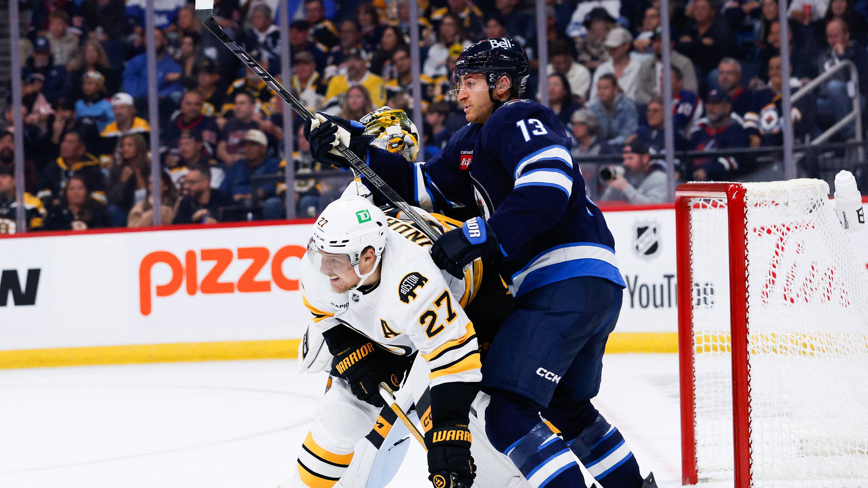 Hampus Lindholm said what Bruins fans already suspected about JJ Peterka