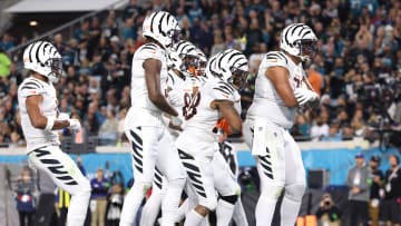Cincinnati Bengals v Jacksonville Jaguars