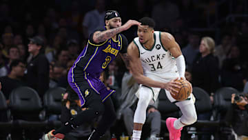 Milwaukee Bucks v Los Angeles Lakers