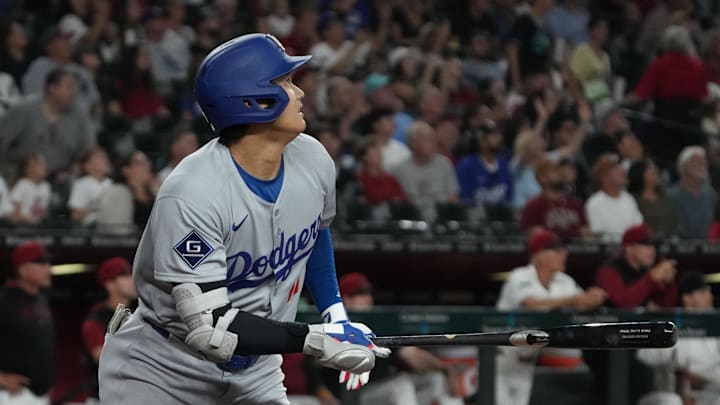 Ohtani became the first player in Dodgers history to have back-to-back 50-home run seasons. 