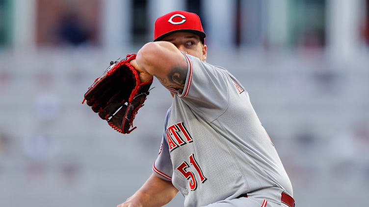 Cincinnati Reds pitcher Graham Ashcraft