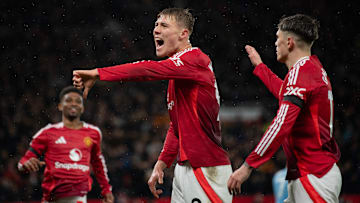 Rasmus Hojlund is likely to continue up front after a recent run of goals