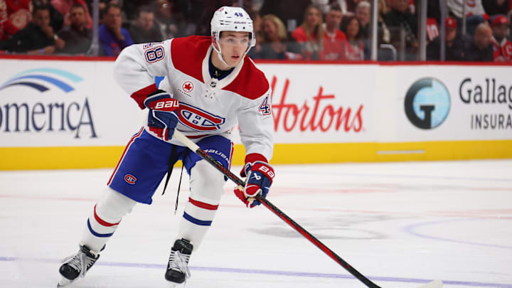 The Montreal Canadiens and Lane Hutson could have reset the market for young, RFA blueliners.