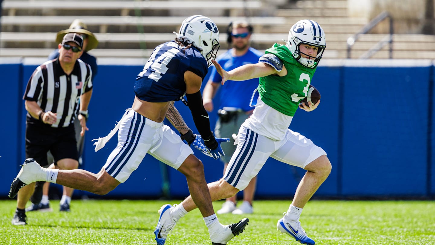 Defense Dominates Multiple College Football Fall Camp Scrimmages