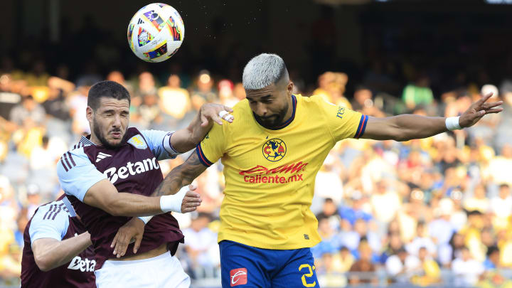 Rodrigo Aguirre empezó con buen pie su etapa en el América