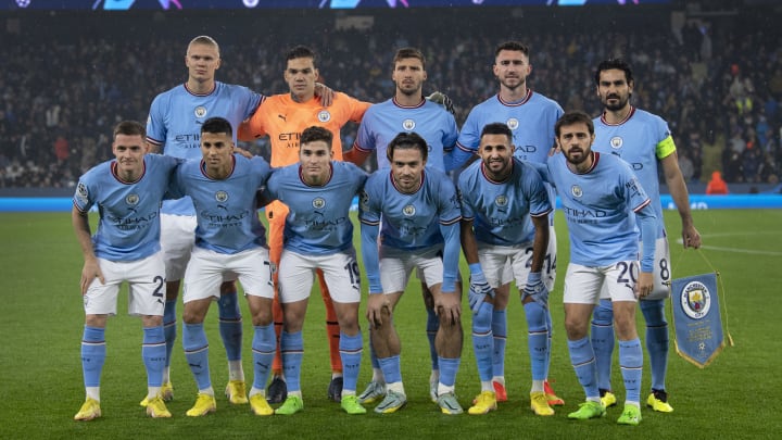 Equipo titular manchester city