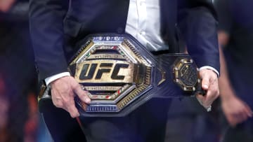 UFC belt