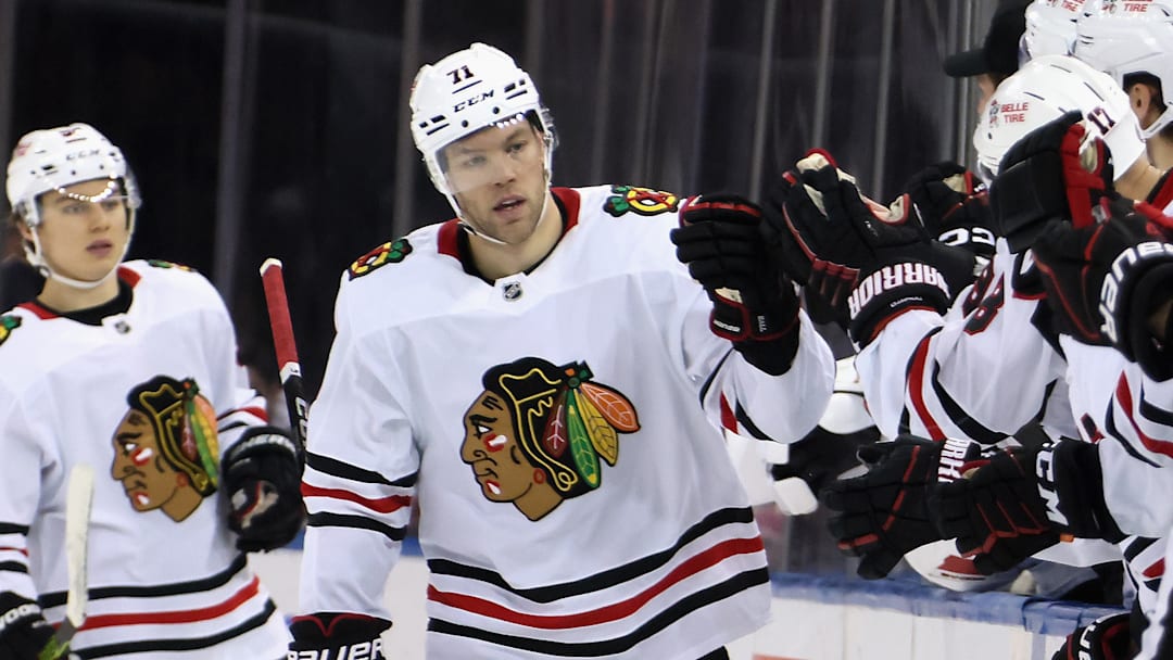 Chicago Blackhawks v New York Rangers