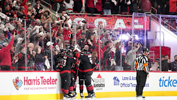 Washington Capitals v Carolina Hurricanes - Game Four
