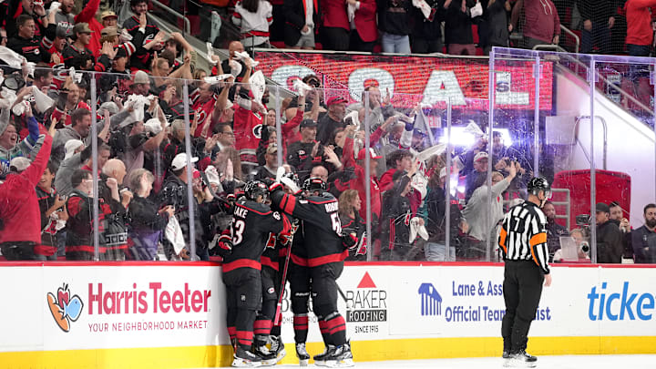 Washington Capitals v Carolina Hurricanes - Game Four