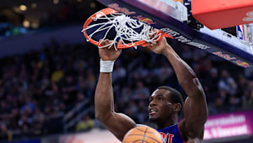 Detroit Pistons v Indiana Pacers