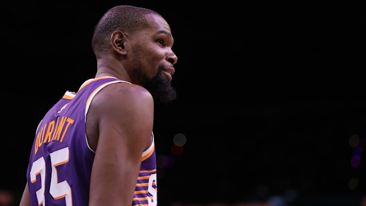 The Houston Rockets can count on Kevin Durant 