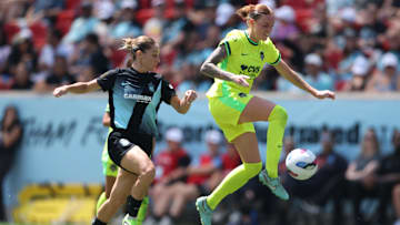 Esther González of Gotham FC
