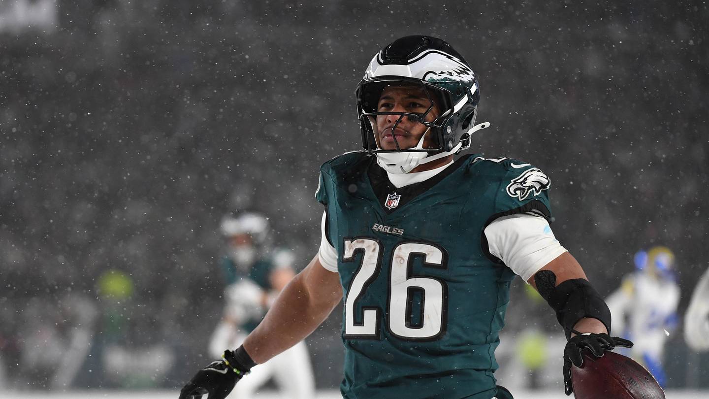 Eagles Heading to Title Game After Saquon Barkley, Defense Lead 28-22 Win Vs. Rams