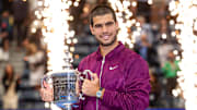 Carlos Alcaraz dyed his hair blonde just days after winning the U.S. Open.