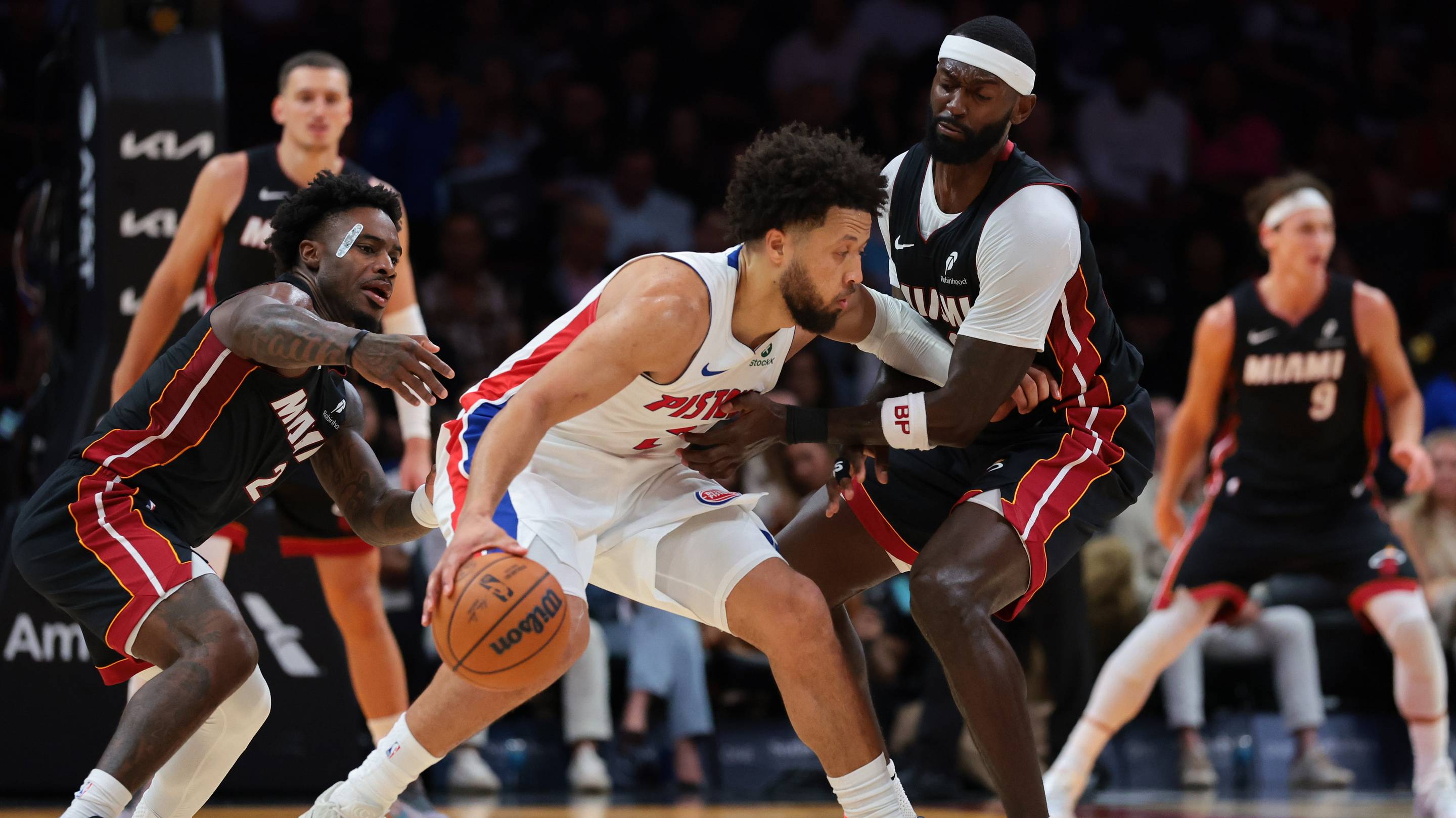 The Most Surprising Players for the Miami Heat Through Three Games