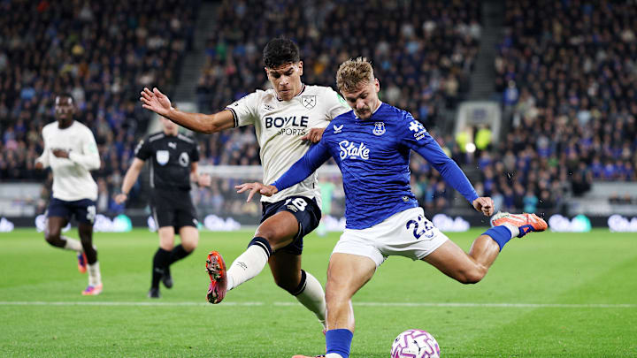 Everton v West Ham United - Premier League
