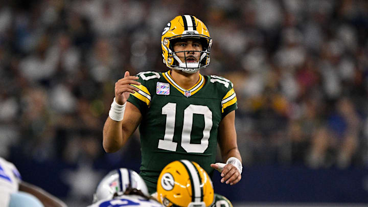 The Green Bay Packers and quarterback Jordan Love are massive favorites in Week 6. The Green Bay Packers and quarterback Jordan Love are massive favorites in Week 6.