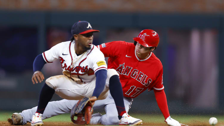 Los Angeles Angels v Atlanta Braves