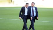 Xavi Hernandez Unveiled As New FC Barcelona FC Head Coach