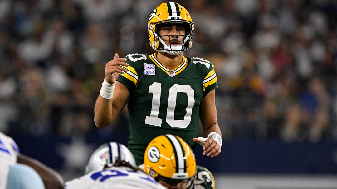Jordan Love is looking to lead the Packers to their third consecutive win this week.