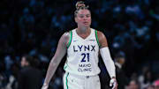 Kayla McBride has anchored the Lynx in their 27-5 crusade even without Napheesa Collier and should pose as a threat to New York on Saturday.