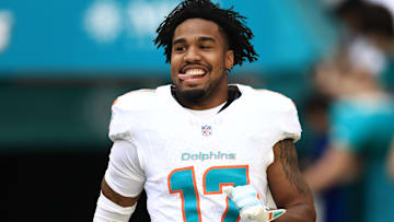 Miami Dolphins WR Jaylen Waddle