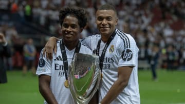 Endrick e Mbappé são os dois reforços do Real Madrid para a temporada 2024-25